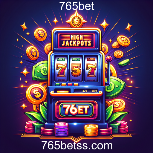 Descubra o Mundo dos Jackpots Altos no 765bet
