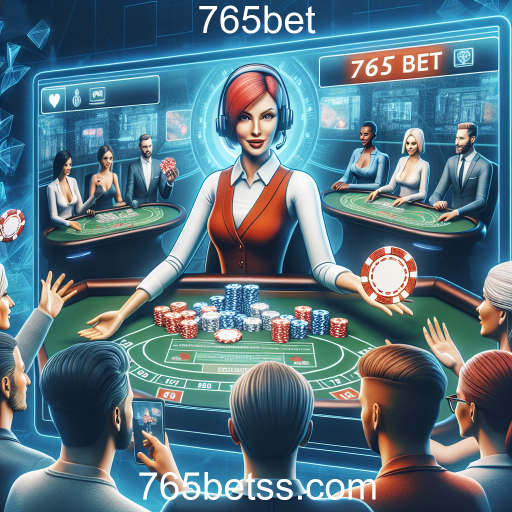 Cassino ao Vivo: A Nova Era dos Jogos Online no 765bet
