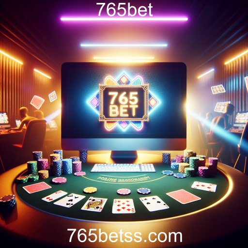 Descubra o Universo do Pôquer no 765bet